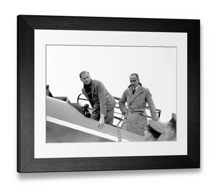 Framed Print : 1930's Civil, Air Races, FA 10958s Framed Print : 1930's Civil, Air Races, FA 10958s