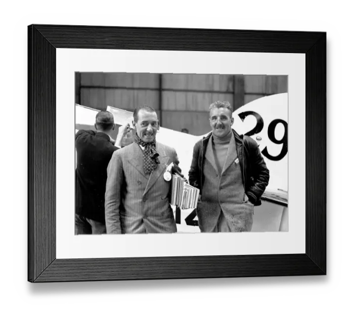 Framed Print : 1930's Civil, Air Races, FA 10959s Framed Print : 1930's Civil, Air Races, FA 10959s