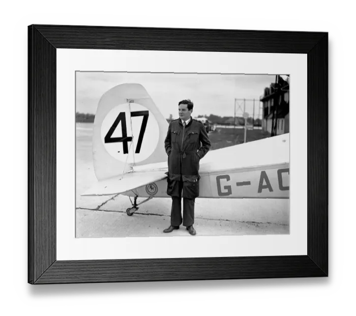 Framed Print : 1930's Civil, Air Races, FA 10963s Framed Print : 1930's Civil, Air Races, FA 10963s