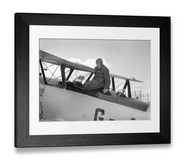 Framed Print : 1930's Civil, Air Races, FA 10965s Framed Print : 1930's Civil, Air Races, FA 10965s