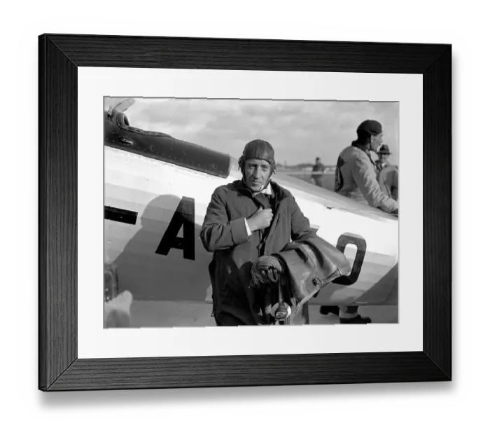 Framed Print : 1930's Civil, Air Races, FA 10966s Framed Print : 1930's Civil, Air Races, FA 10966s