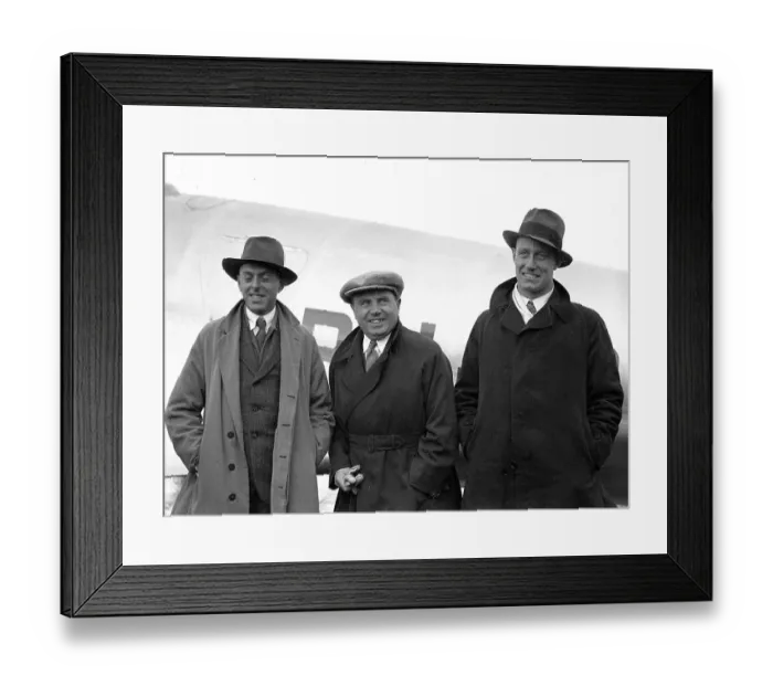 Framed Print : 1930's Civil, Air Races, FA 10967s Framed Print : 1930's Civil, Air Races, FA 10967s