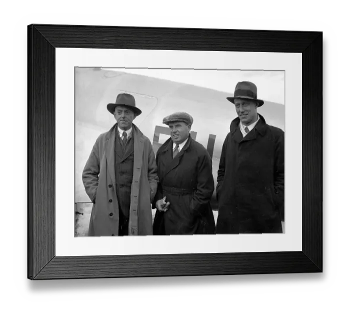 Framed Print : 1930's Civil, Air Races, FA 10968s Framed Print : 1930's Civil, Air Races, FA 10968s