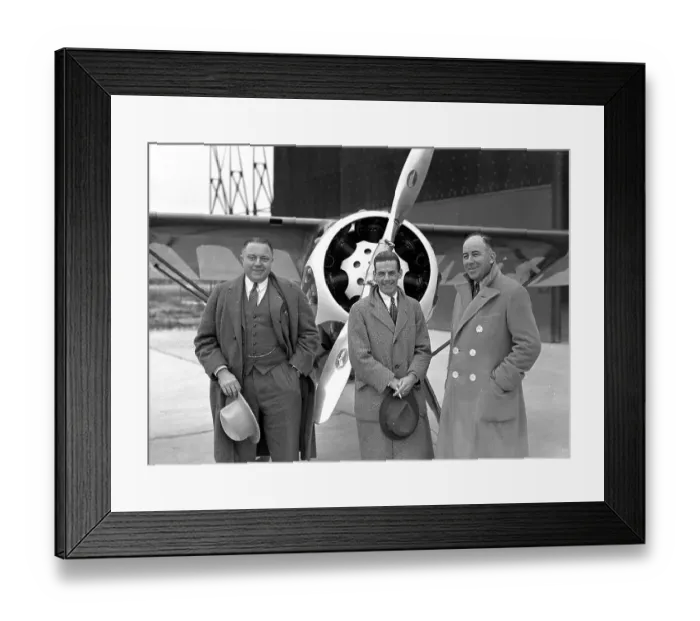 Framed Print : 1930's Civil, Air Races, FA 10969s Framed Print : 1930's Civil, Air Races, FA 10969s