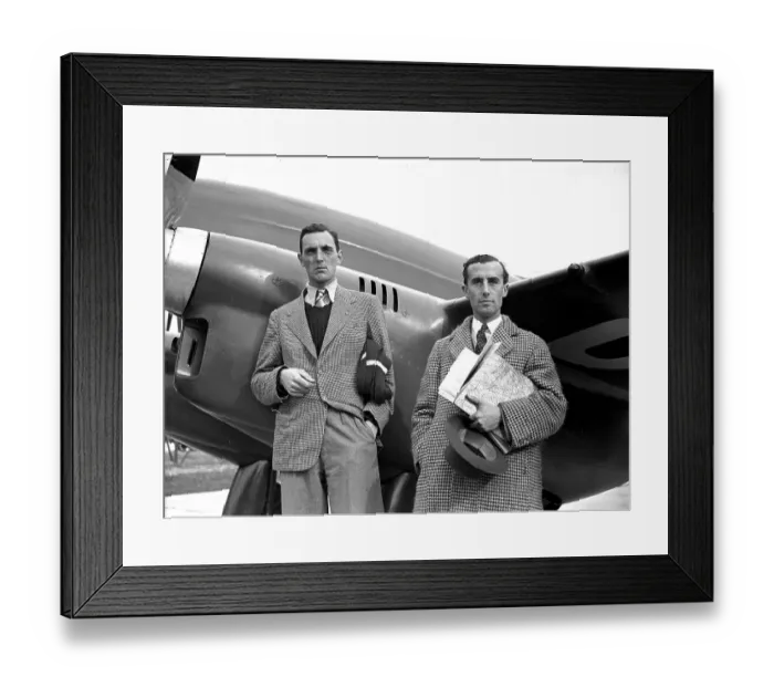 Framed Print : 1930's Civil, Air Races, FA 10971s Framed Print : 1930's Civil, Air Races, FA 10971s