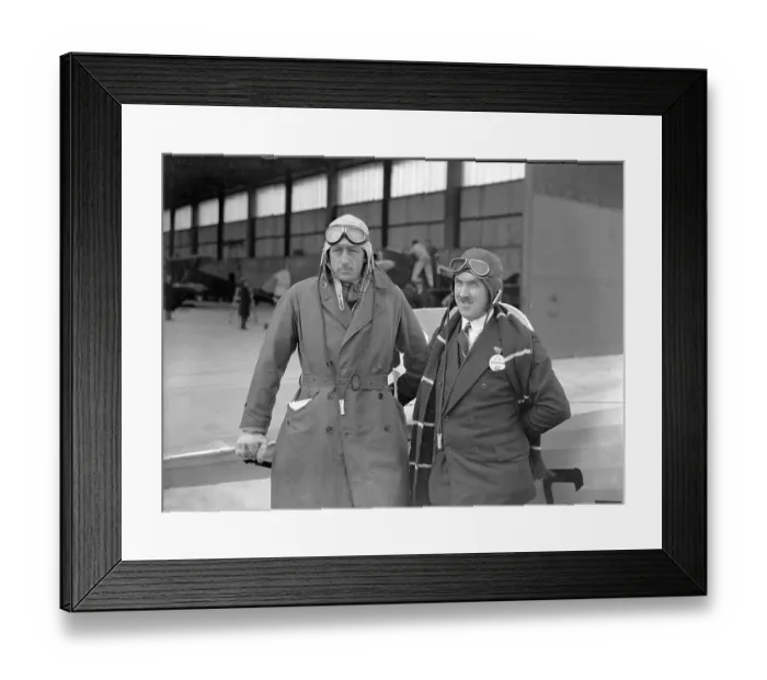Framed Print : 1930's Civil, Air Races, FA 10973s Framed Print : 1930's Civil, Air Races, FA 10973s