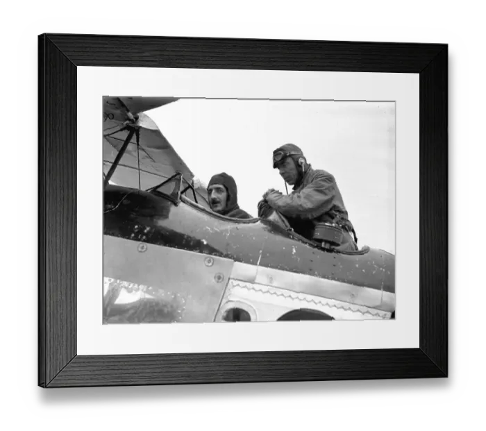 Framed Print : 1930's Civil, Air Races, FA 10974s Framed Print : 1930's Civil, Air Races, FA 10974s