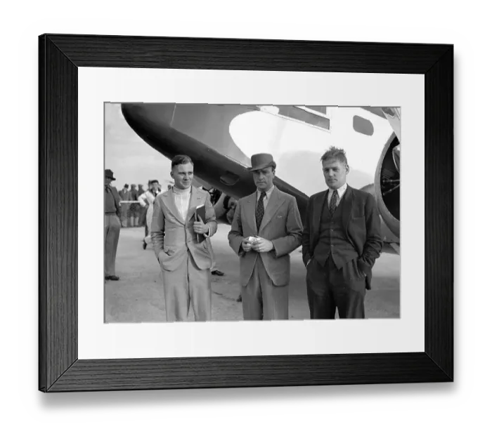 Framed Print : 1930's Civil, Air Races, FA 10975s Framed Print : 1930's Civil, Air Races, FA 10975s