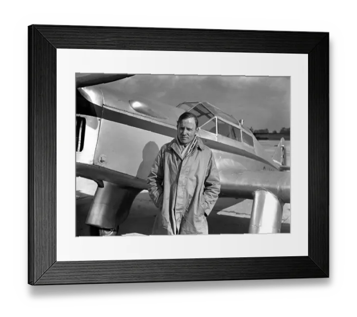 Framed Print : 1930's Civil, Air Races, FA 10976s Framed Print : 1930's Civil, Air Races, FA 10976s