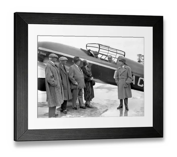 Framed Print : 1930's Civil, Air Races, FA 10977s Framed Print : 1930's Civil, Air Races, FA 10977s