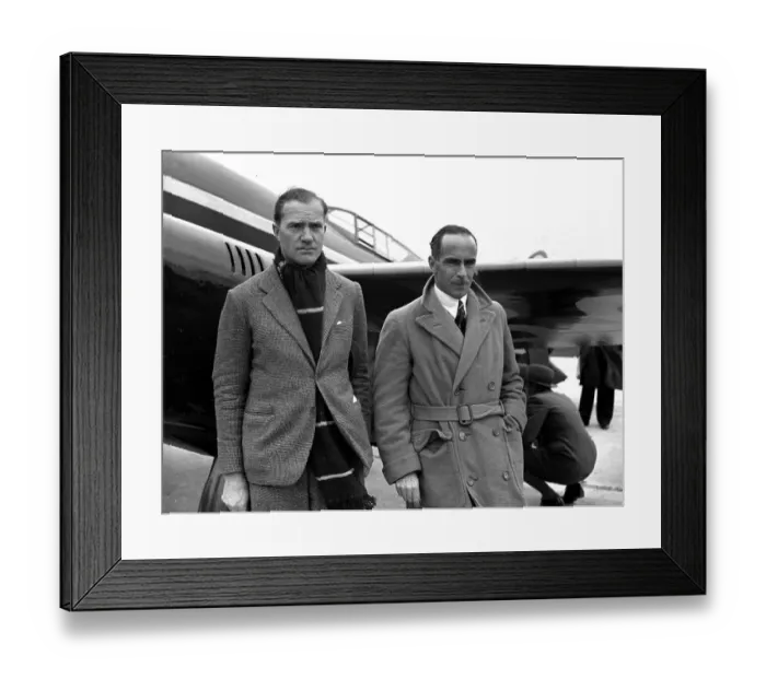 Framed Print : 1930's Civil, Air Races, FA 10978s Framed Print : 1930's Civil, Air Races, FA 10978s