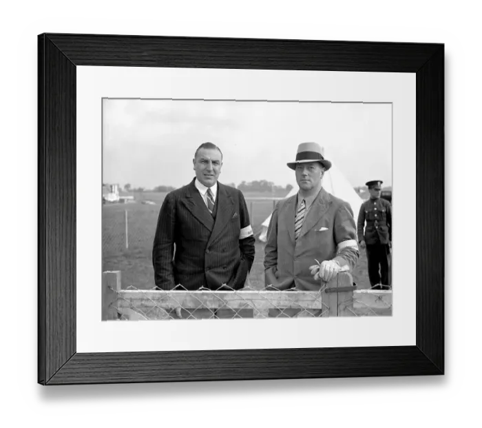 Framed Print : 1930's Civil, Air Races, FA 10979s Framed Print : 1930's Civil, Air Races, FA 10979s