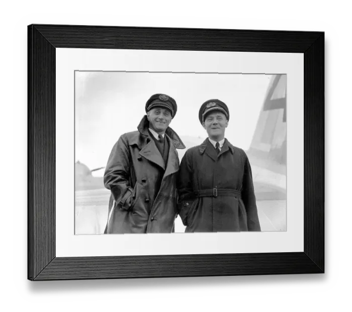 Framed Print : 1930's Civil, Air Races, FA 10980s Framed Print : 1930's Civil, Air Races, FA 10980s