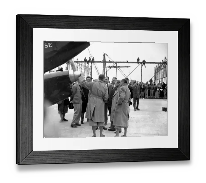 Framed Print : 1930's Civil, Air Races, FA 10982s Framed Print : 1930's Civil, Air Races, FA 10982s