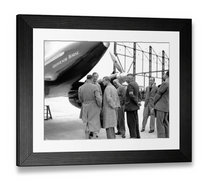 Framed Print : 1930's Civil, Air Races, FA 10983s Framed Print : 1930's Civil, Air Races, FA 10983s