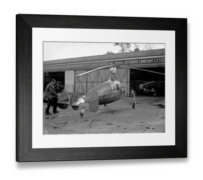 Framed Print : 1930's Civil, Experimental Prototypes, FA 11201s Framed Print : 1930's Civil, Experimental Prototypes, FA 11201s