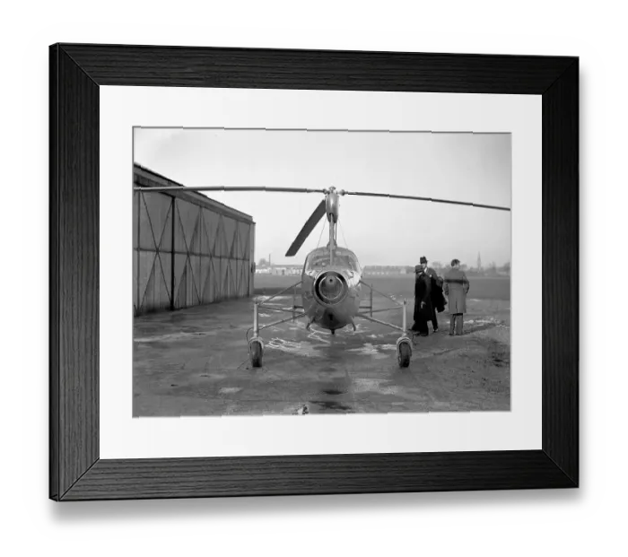 Framed Print : 1930's Civil, Experimental Prototypes, FA 11202s Framed Print : 1930's Civil, Experimental Prototypes, FA 11202s