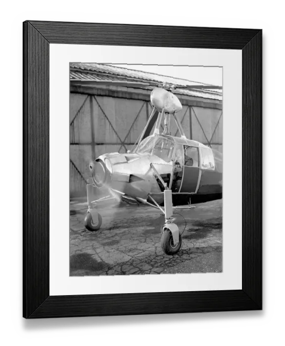 Framed Print : 1930's Civil, Experimental Prototypes, FA 11203s Framed Print : 1930's Civil, Experimental Prototypes, FA 11203s