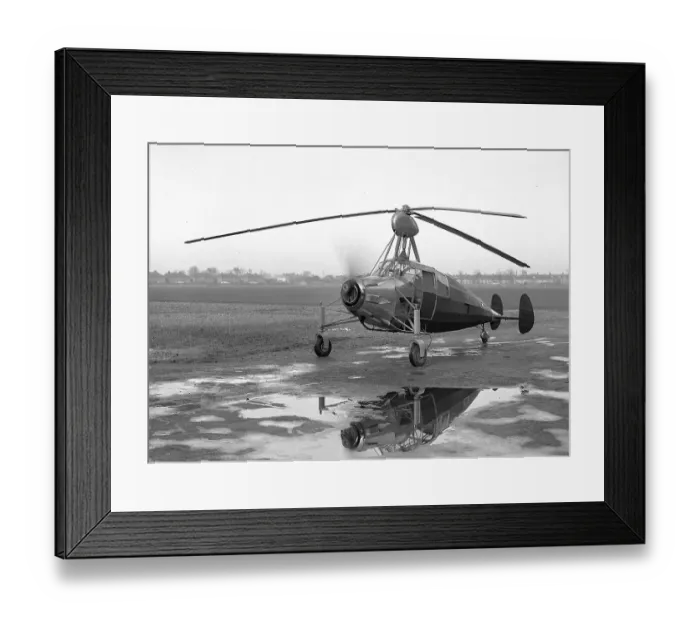 Framed Print : 1930's Civil, Experimental Prototypes, FA 11204s Framed Print : 1930's Civil, Experimental Prototypes, FA 11204s