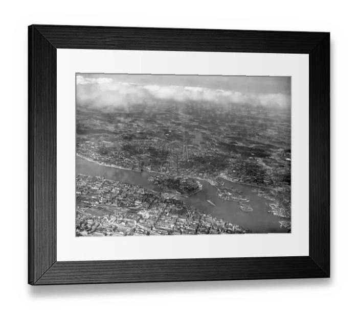 Framed Print : 1930's Civil, FA 12710s Framed Print : 1930's Civil, FA 12710s