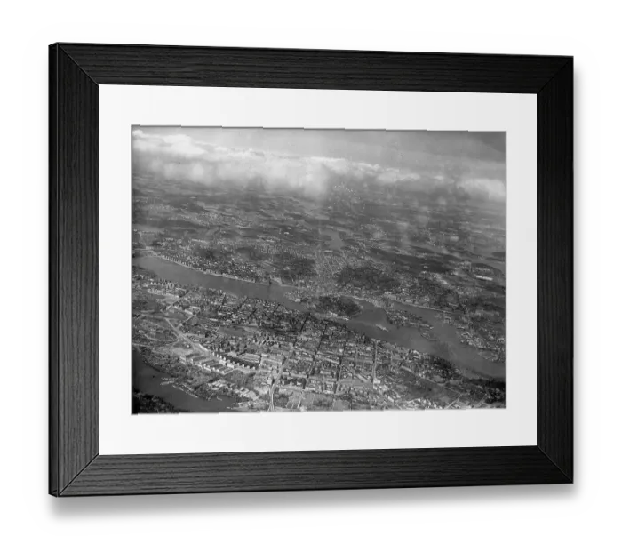 Framed Print : 1930's Civil, FA 12711s Framed Print : 1930's Civil, FA 12711s
