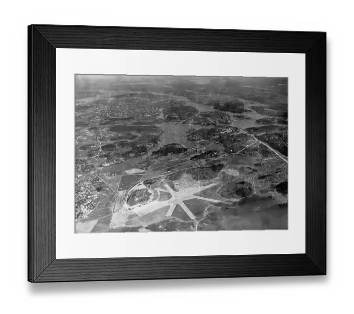 Framed Print : 1930's Civil, FA 12712s Framed Print : 1930's Civil, FA 12712s