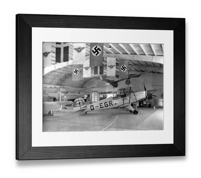 Framed Print : 1930's Civil, FA 12716s Framed Print : 1930's Civil, FA 12716s