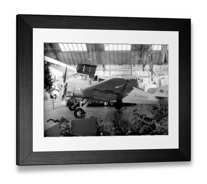 Framed Print : 1930's Civil, FA 12717s Framed Print : 1930's Civil, FA 12717s