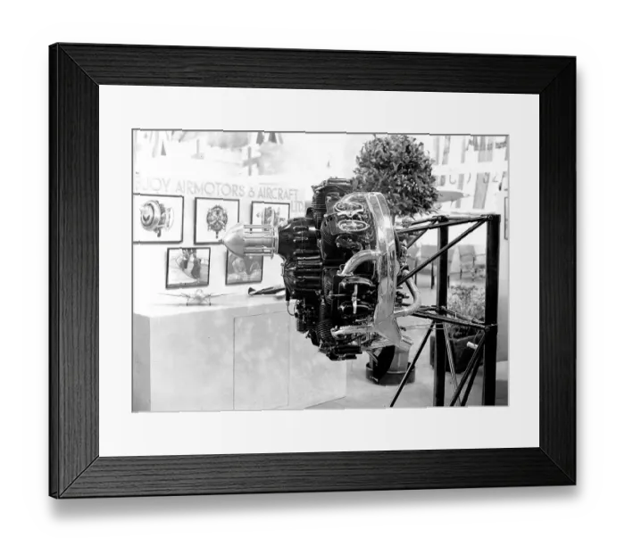 Framed Print : 1930's Civil, FA 12718s Framed Print : 1930's Civil, FA 12718s