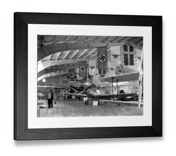 Framed Print : 1930's Civil, FA 12719s Framed Print : 1930's Civil, FA 12719s