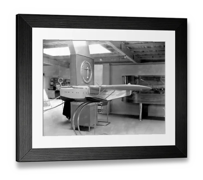 Framed Print : 1930's Civil, FA 12720s Framed Print : 1930's Civil, FA 12720s