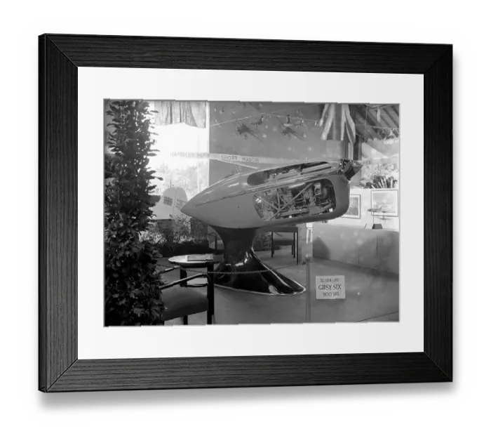 Framed Print : 1930's Civil, FA 12721s Framed Print : 1930's Civil, FA 12721s