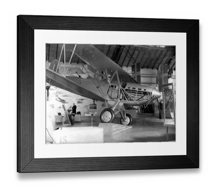 Framed Print : 1930's Civil, FA 12722s Framed Print : 1930's Civil, FA 12722s