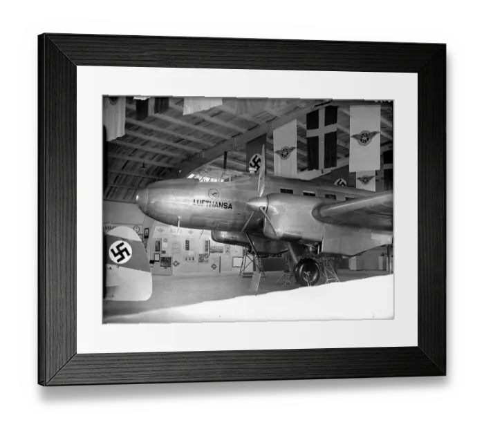 Framed Print : 1930's Civil, FA 12723s Framed Print : 1930's Civil, FA 12723s