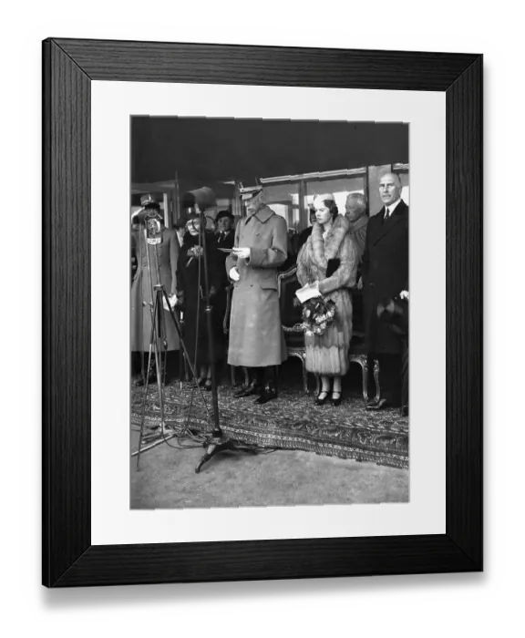Framed Print : 1930's Civil, FA 12726s Framed Print : 1930's Civil, FA 12726s