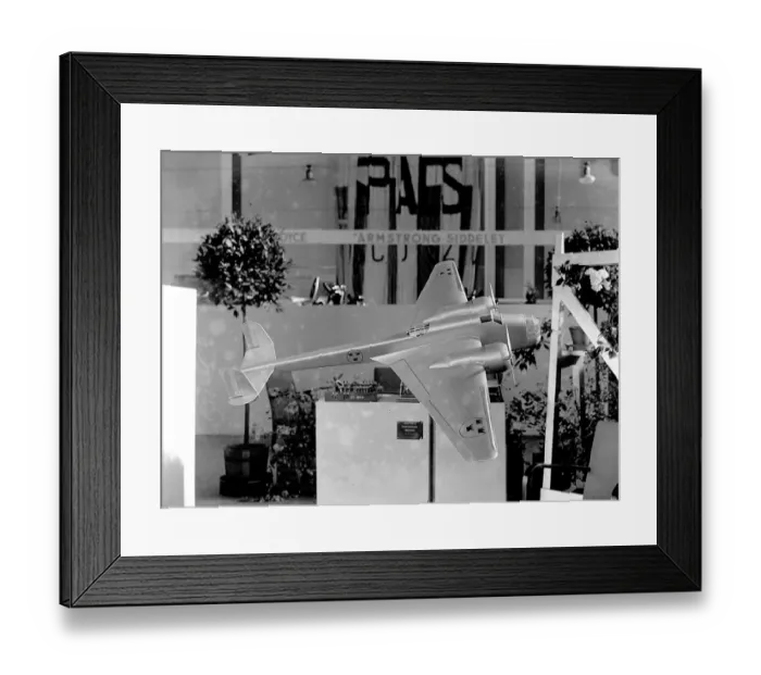Framed Print : 1930's Civil, FA 12727s Framed Print : 1930's Civil, FA 12727s