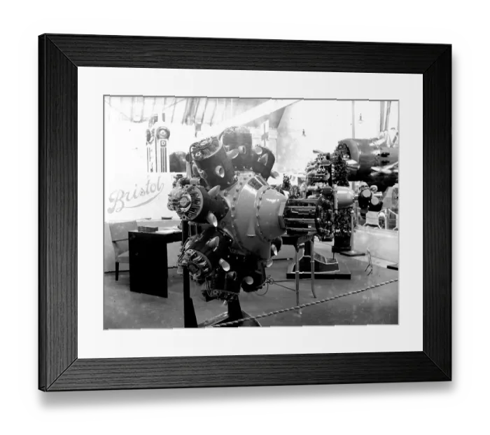 Framed Print : 1930's Civil, FA 12728s Framed Print : 1930's Civil, FA 12728s