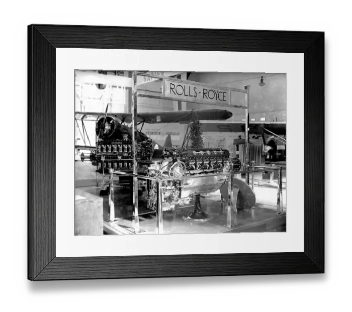 Framed Print : 1930's Civil, FA 12729s Framed Print : 1930's Civil, FA 12729s