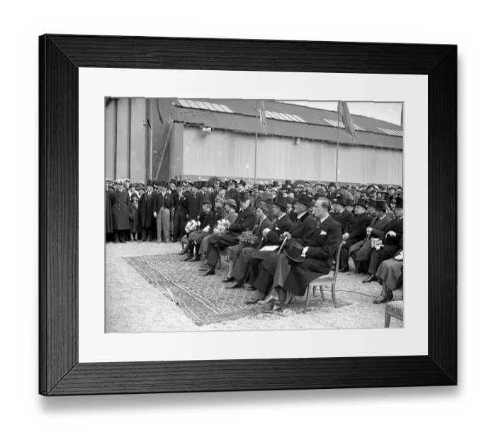 Framed Print : 1930's Civil, FA 12731s Framed Print : 1930's Civil, FA 12731s