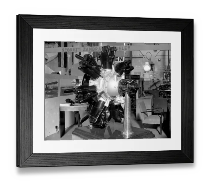 Framed Print : 1930's Civil, FA 12732s Framed Print : 1930's Civil, FA 12732s