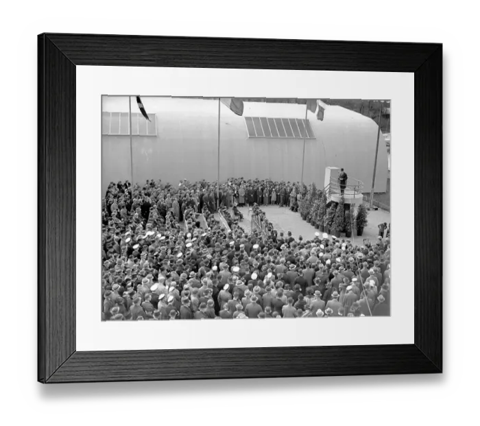 Framed Print : 1930's Civil, FA 12733s Framed Print : 1930's Civil, FA 12733s
