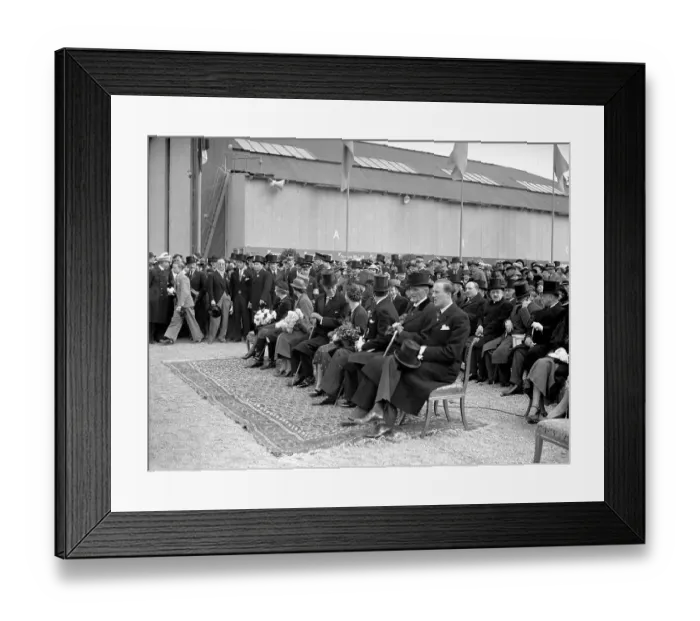 Framed Print : 1930's Civil, FA 12734s Framed Print : 1930's Civil, FA 12734s