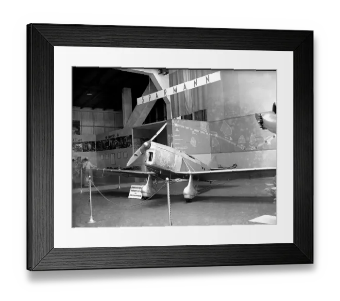 Framed Print : 1930's Civil, FA 12735s Framed Print : 1930's Civil, FA 12735s