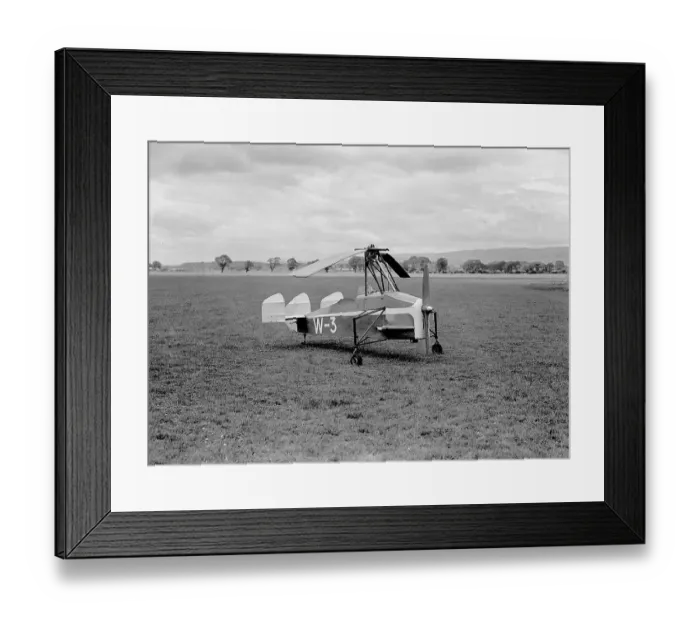 Framed Print : 1930's Civil, Experimental Prototypes, FA 13025s Framed Print : 1930's Civil, Experimental Prototypes, FA 13025s