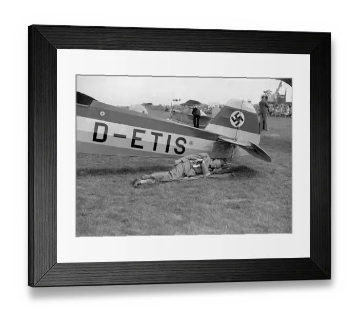 Framed Print : 1930's Civil, FA 13313s Framed Print : 1930's Civil, FA 13313s