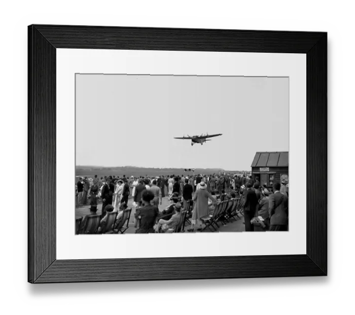 Framed Print : 1930's Civil, FA 13316s Framed Print : 1930's Civil, FA 13316s
