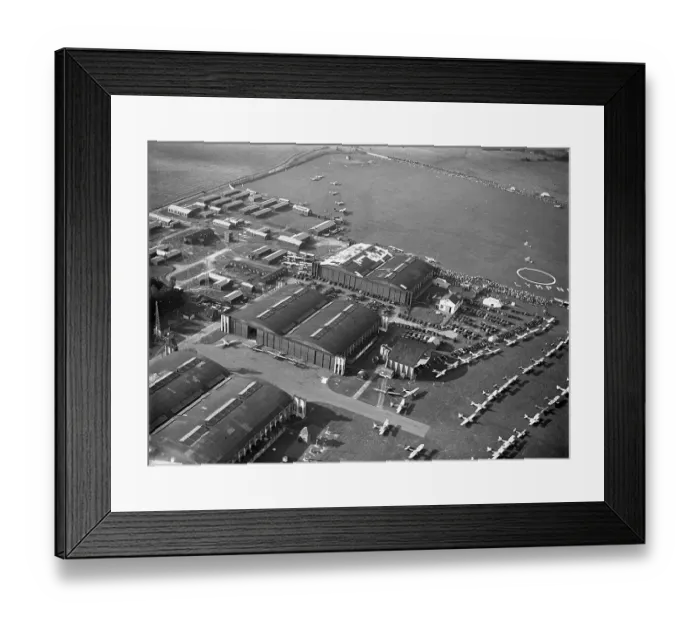Framed Print : 1930's Civil, FA 13317s Framed Print : 1930's Civil, FA 13317s