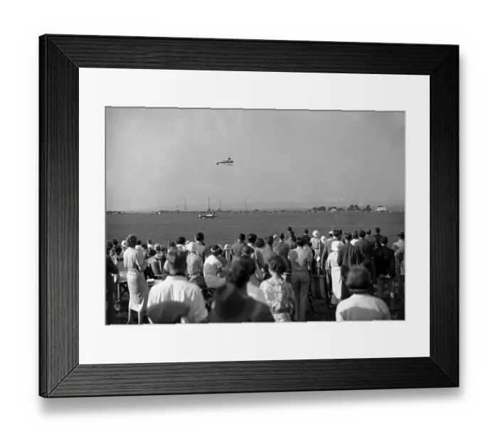 Framed Print : 1930's Civil, FA 13319s Framed Print : 1930's Civil, FA 13319s