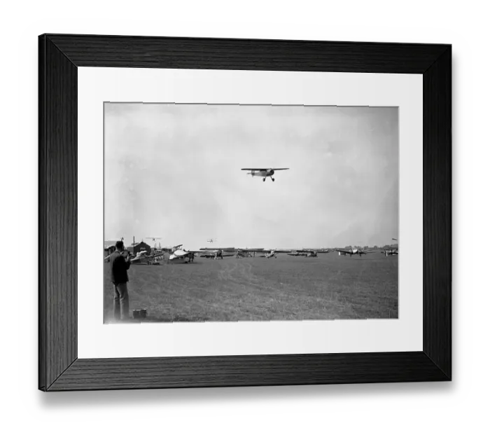 Framed Print : 1930's Civil, FA 13321s Framed Print : 1930's Civil, FA 13321s