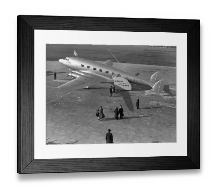 Framed Print : 1930's Civil, FA 16483s Framed Print : 1930's Civil, FA 16483s
